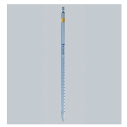 Pipetas, graduadas, escala azul, 5ml.