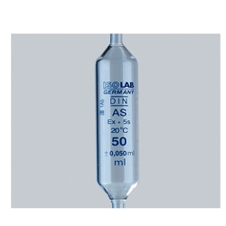 Pipeta Volumétrica de Vidrio de 5ml