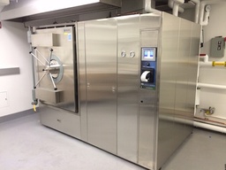Consolidated Autoclave Grande de una puerta, Capacidad de 2038 Litros